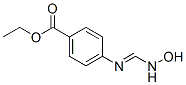 Benzoic acid, 4-[[(hydroxyamino)methylene]amino]-, ethyl ester (9CI) Structure