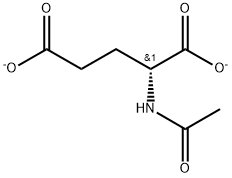 N-Acetyl-D-glutamic acid Structure