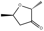 trans-dimethyl-2,5-dihydrofuran-3(2H)-one Structure