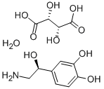 NOREPINEPHRINE L-BITARTRATE HYDRATE, 99% Structure