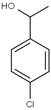 1-(4-氯苯基)乙醇,3391-10-4,结构式