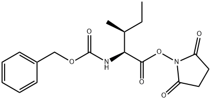 3391-99-9 (2S,3S)-2-[(フェニルメトキシカルボニル)アミノ]-3-メチルペンタン酸2,5-ジオキソピロリジン-1-イル