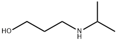 3-(ISOPROPYLAMINO)-PROPAN-1-OL Struktur