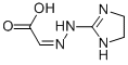 Acetic acid, [(4,5-dihydro-1H-imidazol-2-yl)hydrazono]- (9CI) 结构式
