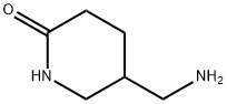 5-(AMINOMETHYL)PIPERIDIN-2-ONE Struktur