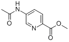 METHYL 5-ACETAMIDOPYRIDINE-2-CARBOXYLATE,33919-50-5,结构式