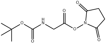 BOC-GLY-OSU Struktur