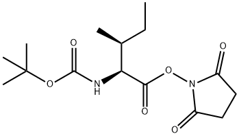 BOC-ILE-OSU, 3392-08-3, 结构式