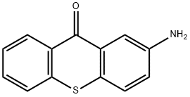 2-氨基-9H-噻吨-9-酮 结构式