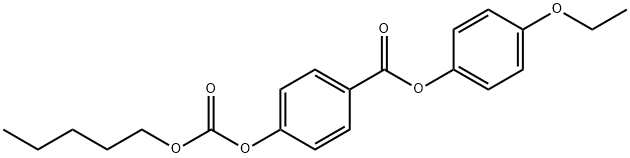 4-(4-ETHOXYPHENOXYCARBONYL)PHENYL PENTYL CARBONATE