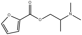 2-Furancarboxylicacid,2-(dimethylamino)propylester(9CI) Structure