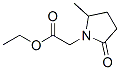 1-Pyrrolidineacetic acid, 2-methyl-5-oxo-, ethyl ester|