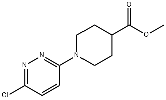 339276-34-5 1-(6-クロロ-3-ピリダジニル)-4-ピペリジンカルボン酸メチル