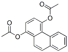 1,4-Diacetoxyphenanthrene,33929-61-2,结构式