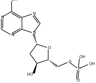 2'-deoxyinosine 5'-monophosphate|2'-脱氧肌苷-5'-单磷酸