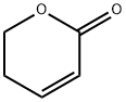 5,6-ジヒドロ-2H-ピラン-2-オン 化学構造式