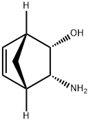 Bicyclo[2.2.1]hept-5-en-2-ol, 3-amino-, (1R,2S,3R,4S)- (9CI) Structure