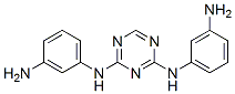 N,N'-Bis(3-aminophenyl)-1,3,5-triazine-2,4-diamine|