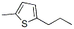 2-Methyl-5-propylthiophene Structure