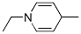 Pyridine, 1-ethyl-1,4-dihydro-4-methyl- (9CI) Structure
