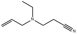 Propanenitrile, 3-(ethyl-2-propenylamino)- (9CI),339363-16-5,结构式