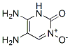 2(1H)-Pyrimidinone, 5,6-diamino-, 3-oxide (9CI) Structure