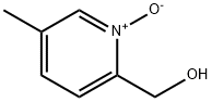2-Pyridinemethanol,5-methyl-,1-oxide(9CI) Struktur