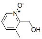 2-Pyridinemethanol,3-methyl-,1-oxide(9CI) 化学構造式