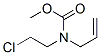 카르밤산,(2-클로로에틸)-2-프로페닐-,메틸에스테르(9CI)
