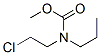 Carbamic  acid,  (2-chloroethyl)propyl-,  methyl  ester  (9CI) Structure