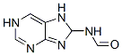 Formamide,  N-(7,8-dihydro-1H-purin-8-yl)-  (9CI) 结构式