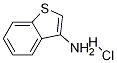 Benzo[b]thiophen-3-ylaMine hydrochloride 化学構造式