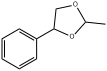 2-METHYL-4-PHENYL-1,3-DIOXOLANE,33941-99-0,结构式