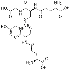 SELENO-DIGLUTATHIONE, 33944-90-0, 结构式