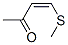 3-Buten-2-one, 4-(methylthio)-, (Z)- (8CI,9CI) Structure