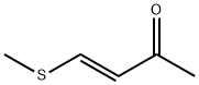 3-Buten-2-one, 4-(methylthio)-, (3E)- (9CI) Structure