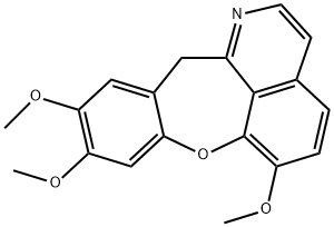 3395-21-9 6,9,10-Trimethoxy-12H-benz(6,7)oxepino(2,3,4-i,j)isoquinoline