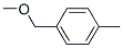 (4-メチルベンジル)(メチル)エーテル 化学構造式