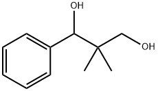 2,2-二甲基-1-苯基-1,3-丙二醇,33950-46-8,结构式