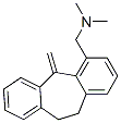 10,11-Dihydro-N,N-dimethyl-5-methylene-5H-dibenzo[a,d]cycloheptene-4-methanamine 结构式