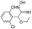 2-(2,6-Dichlorophenyl)-2-ethoxy-N1-hydroxyacetamidine Structure