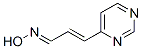 2-Propenal, 3-(4-pyrimidinyl)-, oxime (9CI) 结构式