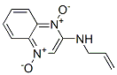 2-Quinoxalinamine, N-2-propenyl-, 1,4-dioxide (9CI),339551-43-8,结构式