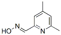 2-Pyridinecarboxaldehyde,4,6-dimethyl-,oxime(9CI) Structure