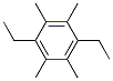 1,4-Diethyl-2,3,5,6-tetramethylbenzene 结构式