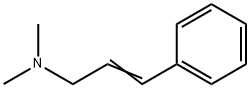 N,N-dimethylcinnamylamine Struktur