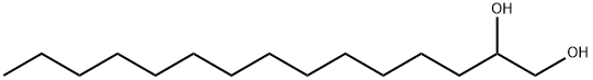 PENTADECANE-1,2-DIOL 结构式