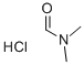 DIMETHYLFORMAMIDE HYDROGEN CHLORIDE COMPLEX 化学構造式