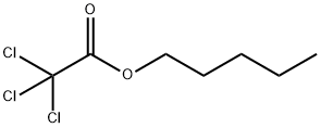 pentyl 2,2,2-trichloroacetate Structure