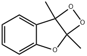 2A,7B-DIHYDRO-2A,7B-DIMETHYL-1,2-DIOEXTO(3,4B)BENZOFURAN Structure